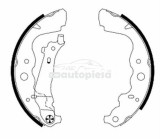 Set saboti frana RENAULT CLIO IV Caseta/ Hatchback (BH_) (2014 - 2021) KRIEGER 0950007002