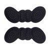 Set 2 branturi de calcaie pentru diverse tipuri de incaltaminte, Negru, Dactylion