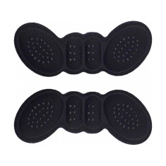 Set 2 branturi de calcaie pentru diverse tipuri de incaltaminte, Negru