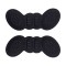 Set 2 branturi de calcaie pentru diverse tipuri de incaltaminte, Negru