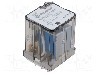 Releu electromagnetic, 24V DC, 30A, seria 62.32, FINDER - 62.32.9.024.4800