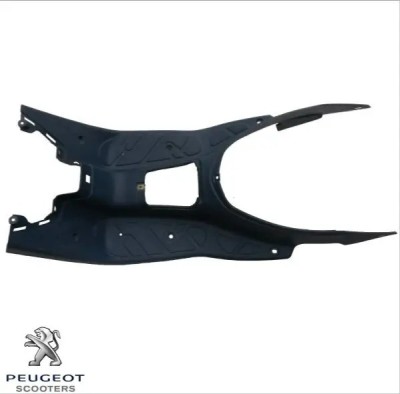 Carena podea (suport picioare) originala Peugeot Metal X - Trekker - Trekker WRC 2T 50-100cc (albastru indigo) foto
