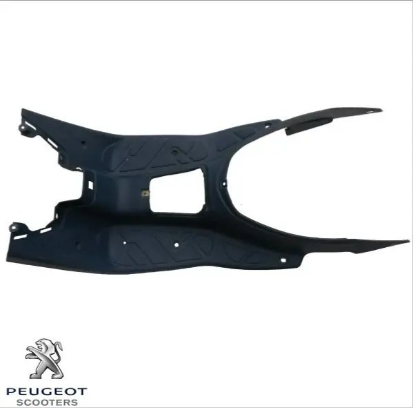 Carena podea (suport picioare) originala Peugeot Metal X - Trekker - Trekker WRC 2T 50-100cc (albastru indigo)