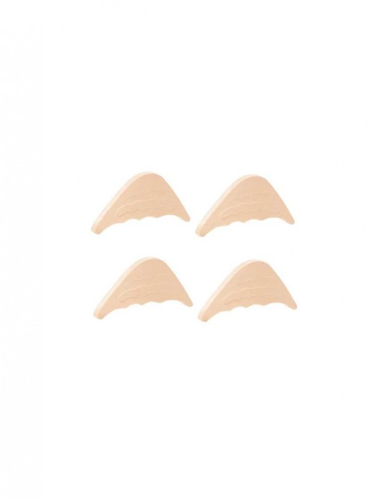 Set 4 pernute crem antialunecare din Spuma EVA, pentru degete, reutilizabile si ajustabile, pentru protectie