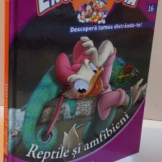 ENCICLOPEDIA DISNEY, REPTILE SI AMFIBIENI, 2008