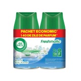 Rezerva odorizant camera Air Wick Freshmatic, Rezerva Odorizant Liliac Alb , Duo Pack, 2x250 ml