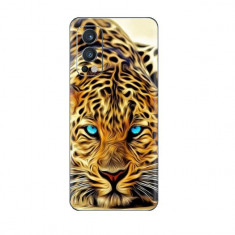 Set Folii Skin Acoperire 360 Compatibile cu OnePlus Nord 2 5G - Wraps Skin Printing Leopard