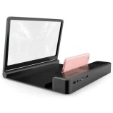 Cumpara ieftin Amplificator Imagine HD 10 Inch Andowl Q-T93, Difuzor Bluetooth, Reincarcabil, Negru, USB
