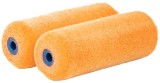 Valček Kubala FLOCK 4183, zamatov&yacute;, 100mm, bal. 2ks