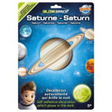 Decoratiuni de perete fosforescente - Planeta Saturn, Buki France