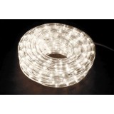 Furtun lumini LED, 10 m, alb si albastru, consum redus