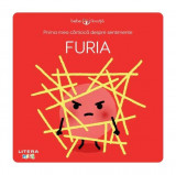 Furia - Hardcover - Nadine Brun-Cosme - Litera mică