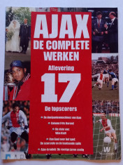 Supliment revista fotbal - &amp;quot; AJAX AMSTERDAM&amp;quot; (Olanda) foto