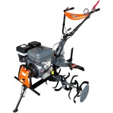 Evotools T900 - Motocultor Evotools - 9 CP 55-85-100 cm 4 viteze (3 inainte + 1 inapoi) benzina fara plumb echipat cu faruri