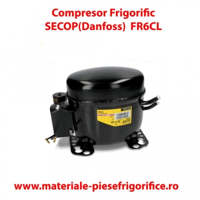 Compresor frigorific SECOP(Danfoss) FR6DL, R404A/R507A , 1/5HP foto