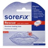 SoreFix Rescue Cream SPF30 - Crema transparentă pentru herpes bucal (6 ml)