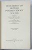 Documents British Foreign Policy 1919-1939, Vol. VIII, Rohan Butler &amp; Margaret Lambert (eds), 1960, His Majesty&#039;s Stationery Office