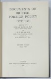 DOCUMENTS ON BRITISH FOREIGN POLICY 1919 -1939 , edited by ROHAN BUTLER ...MARGARET LAMBERT , VOLUME VIII, APARUTA 1960