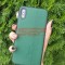 Toc TPU Leather bodhi. Apple iPhone 11 Dark Green