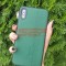 Toc TPU Leather bodhi. Apple iPhone XS Max Dark Green