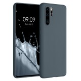 Husa pentru Huawei P30 Pro, Silicon, Albastru, 47419.202, Carcasa