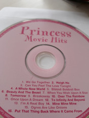 PRINCESS MOVIE HITS - CD foto