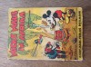 Micky Maus in Africa, 1943, Banda Desenata Vintage, Coperti Carton, 66 Pagini