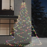 Brad de perete cu c&acirc;rlig metalic 720 LED 5 m interior/exterior
