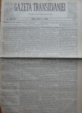 Cumpara ieftin Gazeta Transilvaniei , Numer de Dumineca , Brasov , nr. 99 , 1907