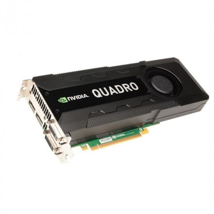 Placa Video Second Hand NVidia Quadro K5000, 4GB GDDR5 256-bit