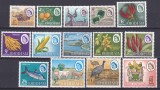DB1 Fauna Flora Pesti Pasari 1966 Rhodesia 14 v. MNH