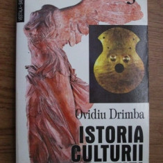 Ovidiu Drimba - Istoria culturii și civilizației ( vol. 3 )