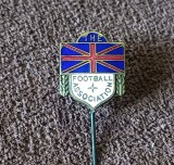 Insigna fotbal - Federatia de Fotbal din ANGLIA