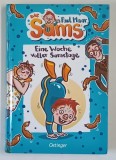 DAS SAMS , O SAPTAMANA PLINA DE SAMBATA , text si ilustratii de PAUL MAAR si NINA DULLECK , 2017 *TEXT IN LIMBA GERMANA