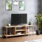 Masa TV Eroskobing 43x120x29 cm efect lemn [en.casa] HausGarden Leisure