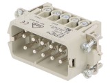 Conector HDC tată EPIC H-A PIN 10 PE 10
