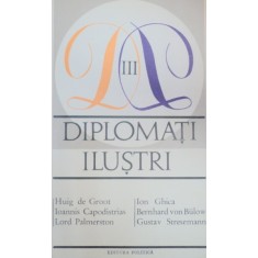 DIPLOMATI ILUSTRI VOL 3 1973