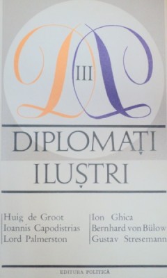 DIPLOMATI ILUSTRI VOL 3 1973 foto