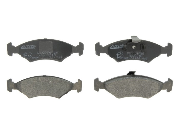Set placute frana,frana disc FORD COURIER (J3, J5) (1996 - 2016) ABE C1G036ABE