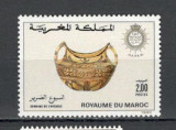 Maroc.1990 Saptamina nevazatorilor-Ceramica MM.172, Nestampilat