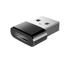 Adaptor OTG, TrendiShop&reg;, Type C catre USB, compact si portabil, compatibil cu Macbook, Iphone, Samsung, diverse tablete si laptopuri, accesorii si pe