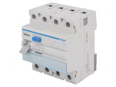 &Icirc;ntrerupător diferenţial 40A 30mA 3P+N IP20
