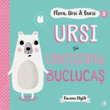 Flora, Ursi &amp; Bursi (5). Ursi și dințișorul buclucaș, Curtea Veche