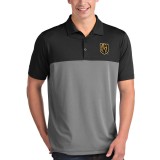Vegas Golden Knights tricou polo Antigua Venture Polo Black - L