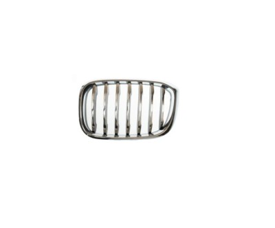 Grila radiator Bmw X4 (F26), 08.2014-05.2018, montare fata, stanga, cromat, RapidAuto foto