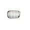 Grila radiator Bmw X4 (F26), 08.2014-05.2018, montare fata, stanga, cromat, RapidAuto