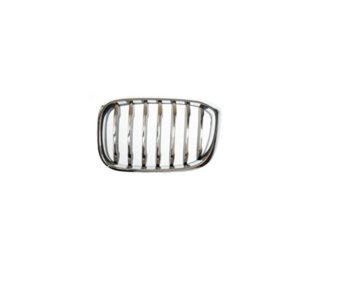 Grila radiator Bmw X4 (F26), 08.2014-05.2018, montare fata, stanga, cromat, RapidAuto