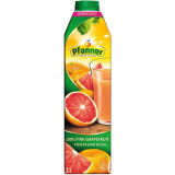 Suc de Grapefruit Roz Pfanner, 1 L, Suc Natural de Grapefruit, Suc din Fructe, Suc din Fructe Naturale, Suc la 1L, Suc Neacidulat, Suc de Fructe Neaci