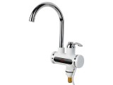 Robinet Electric Incalzire Apa Instant 3000W, 30-60&deg;C, Afisaj LCD, Baterie Bucatarie, Montaj Simplu