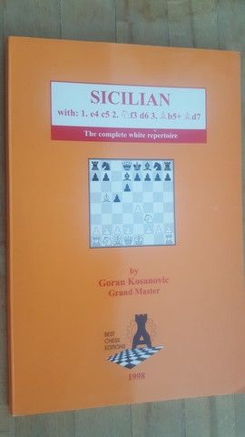 Sicilian the complete white repertoire- Goran Kosanovic